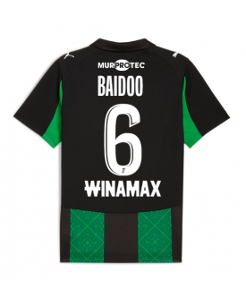Billige Fotballdrakt RC Lens Samson Baidoo #6 Replika Bortedrakt 2025-26 Kortermet Billige Fotballdrakt RC Lens Samson Baidoo #6 Replika Bortedrakt 2025-26 Kortermet